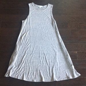 Socialite Small Super Soft T-shirt Dress Marbled